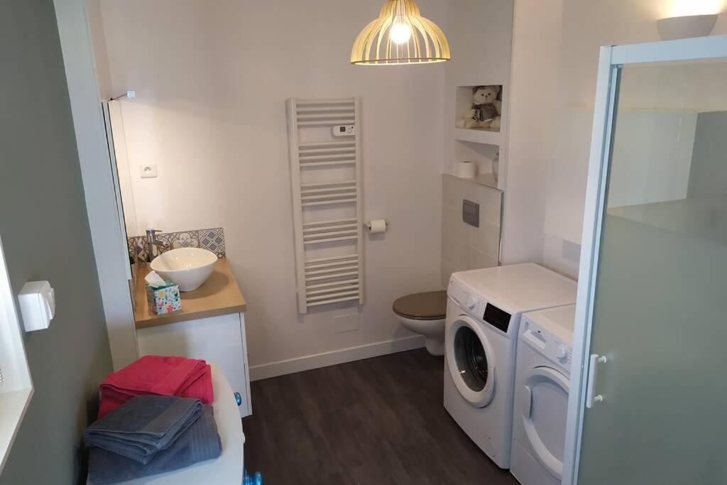 Studio Guest House A 5 Minutes De Caen Fontaine-Etoupefour Exterior photo